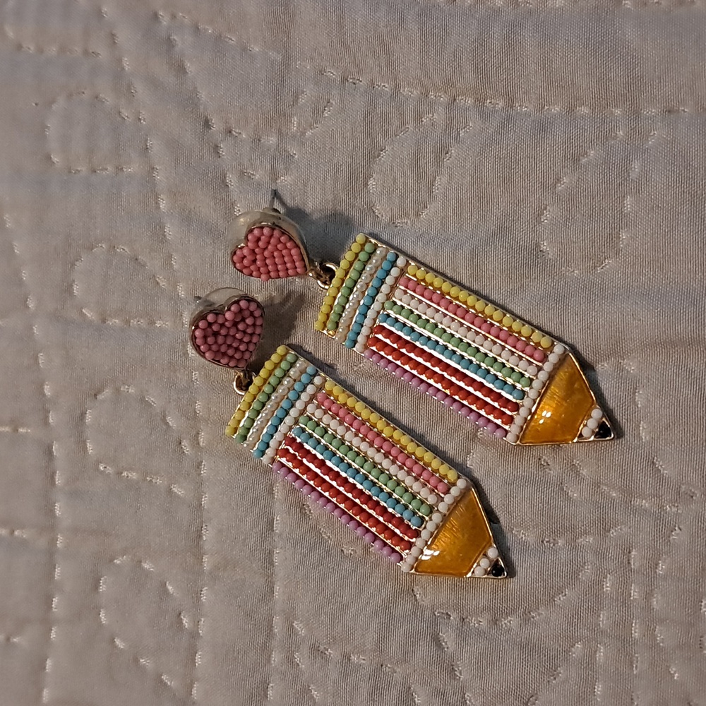 Teacher Earrings